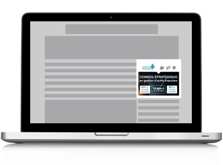Bannière gif animée, 2 slides, 4s