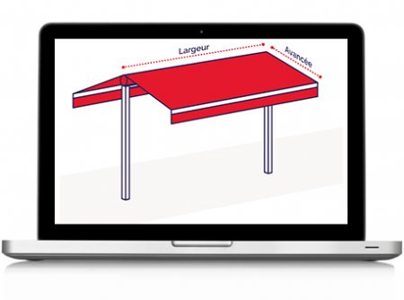 Schémas techniques de stores et pergolas